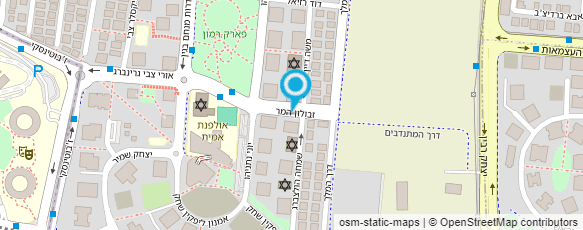 מפת הגעה אל ענת שמואל