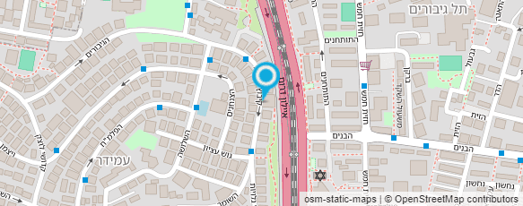 מפת הגעה אל שאול חילוץ אופנועים