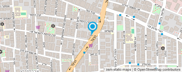 מפת הגעה אל הוויה המרכז לרפואה משלימה מפת הגעה אל הוויה המרכז לרפואה משלימה