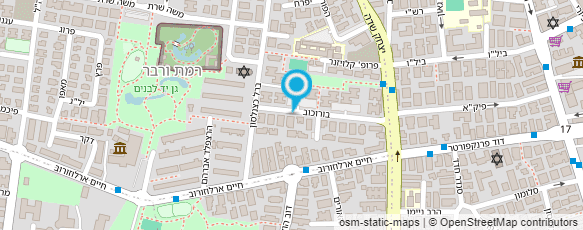 מפת הגעה אל אלכס גולדשטיין