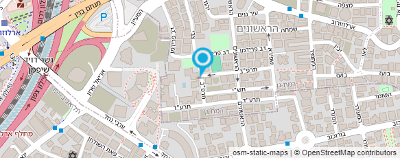 מפת הגעה אל לאה צבירן