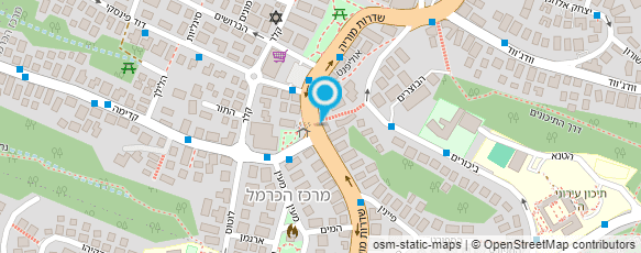 מפת הגעה אל שלומי עברי