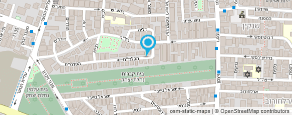 מפת הגעה אל דרור טופר