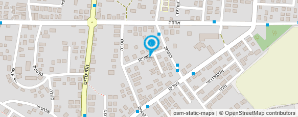 מפת הגעה אל עופרה  שריד-נגיעה בתמצית