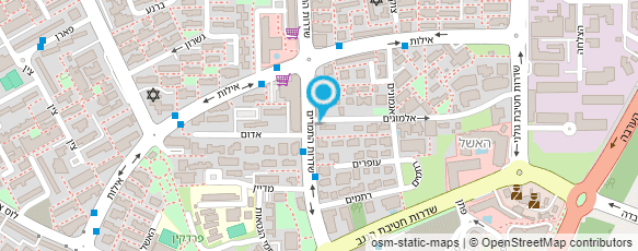 מפת הגעה אל רותם ג'קסון - הומאופתית קלאסית