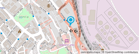 מפת הגעה אל המפנה המהיר מפת הגעה אל המפנה המהיר