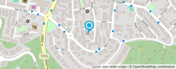 מפת הגעה אל נגריית B.A.S