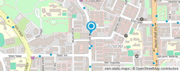 מפת הגעה אל טריניטי גרופ