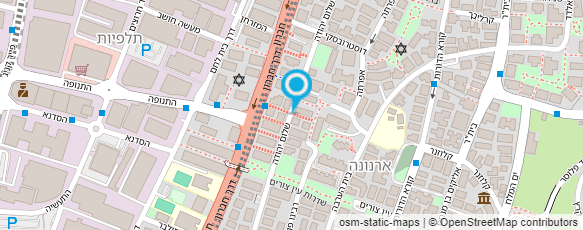 מפת הגעה אל אושרת אייזנקוט מפת הגעה אל אושרת אייזנקוט