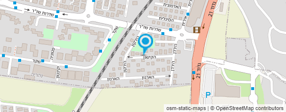 מפת הגעה אל סטודיו בועות