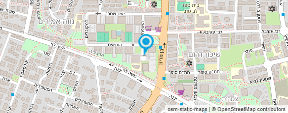 מפת הגעה אל פרפקט נייל איריס