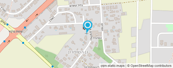 מפת הגעה אל רותם גור אביאלי