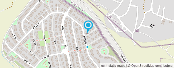 מפת הגעה אל חגית ריפוי באהבה