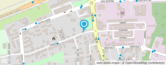 מפת הגעה אל אוסי אירועים