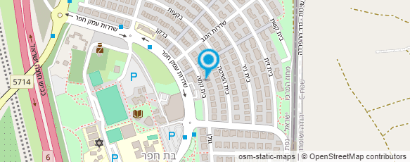 מפת הגעה אל מפיקות ועוד