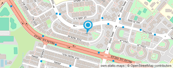 מפת הגעה אל מירי נחמיאס look and feel