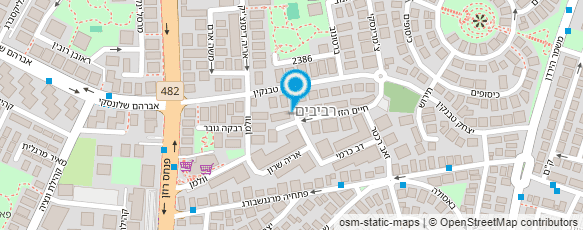 מפת הגעה אל סיגל אביטל