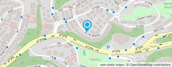 מפת הגעה אל אצל עידית -רפלקסולוגית מפת הגעה אל אצל עידית -רפלקסולוגית