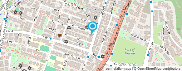 מפת הגעה אל פלאפל עובד