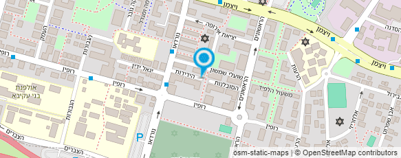 מפת הגעה אל מורה דימרמן