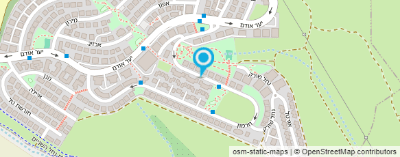 מפת הגעה אל שלהבת היופי מפת הגעה אל שלהבת היופי