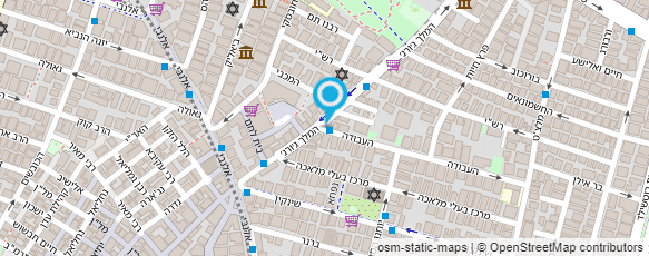 מפת הגעה אל מרי וינטג' מפת הגעה אל מרי וינטג'