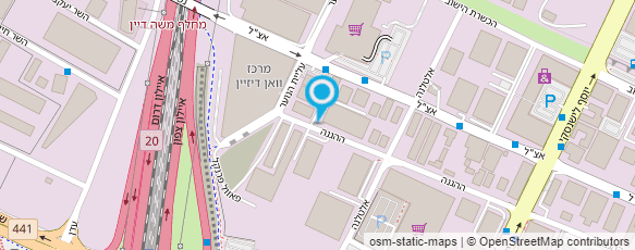 מפת הגעה אל נגריית ארגד