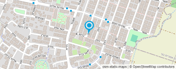 מפת הגעה אל בית און גידור איכותי