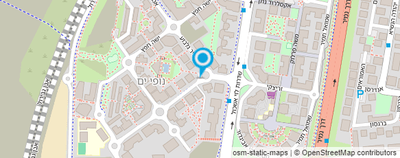 מפת הגעה אל ג'והנה ויינברג - דיאטנית קלינית