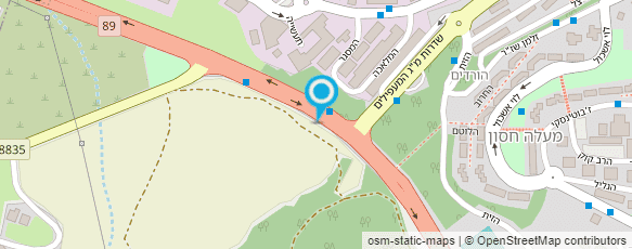 מפת הגעה אל ורדה קורן