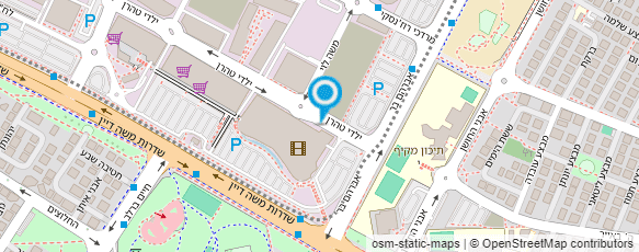 מפת הגעה אל סופר סוייט ממתקים