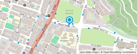 מפת הגעה אל אפרת אי.אם