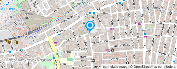 מפת הגעה אל גוד good- סטודיו למיתוג ובניית אתרים