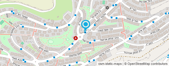 מפת הגעה אל אפרת אי.אם  - רשת מרפאות "שיניים"