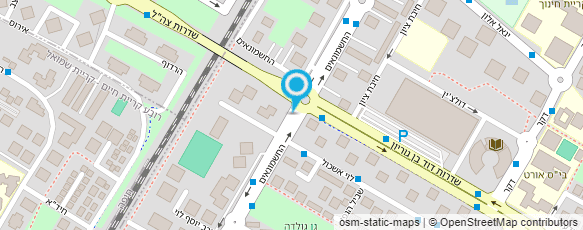 מפת הגעה אל לריסה-lorylaen