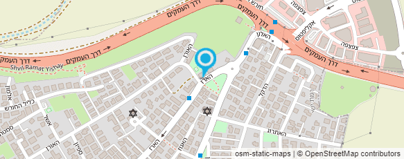 מפת הגעה אל הפינה חנות יד שניה