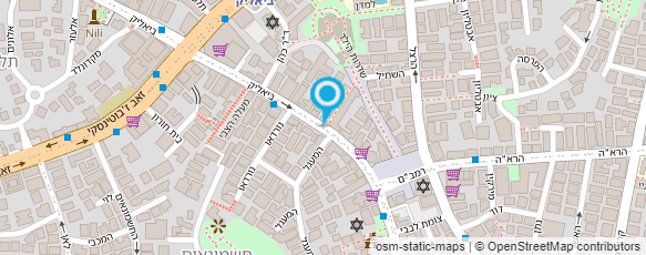 מפת הגעה אל אופטיקה ביאליק מפת הגעה אל אופטיקה ביאליק