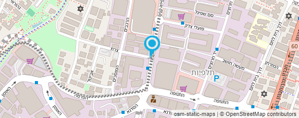 מפת הגעה אל מוזאיקה-מרכז ליישוב סכסוכים