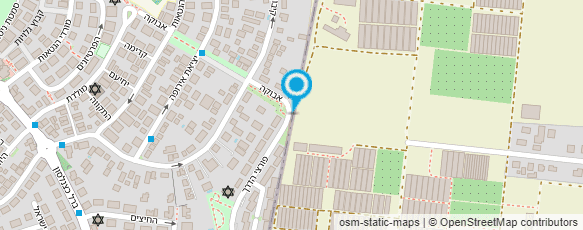 מפת הגעה אל איציק בן דוסא - צלם