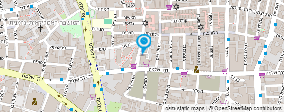 מפת הגעה אל האני בי Honey B מפת הגעה אל האני בי Honey B