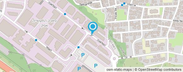 מפת הגעה אל קלאודין תוכנה בע"מ