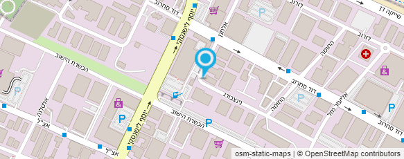 מפת הגעה אל לה סינקופה אודיו בע"מ מפת הגעה אל לה סינקופה אודיו בע"מ