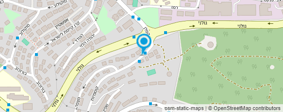 מפת הגעה אל פרץ בניה וייזמות