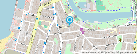 מפת הגעה אל חלי קוסמטיקס