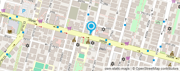 מפת הגעה אל ירדן סבונים