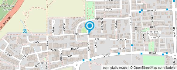 מפת הגעה אל גלעד רדט