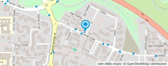 מפת הגעה אל מכולת כהן משה