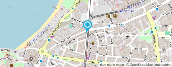 מפת הגעה אל קיוסק הפינה