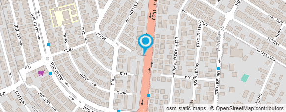 מפת הגעה אל עיסוי רפואי