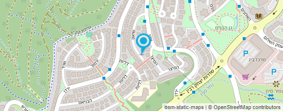 מפת הגעה אל הליו"ם